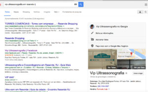 Vip Ultrassonografia no Google Maps